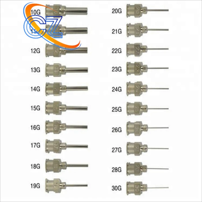 1/2 дюйма игла для приклеения плоская игла для приклеения из нержавеющей стали