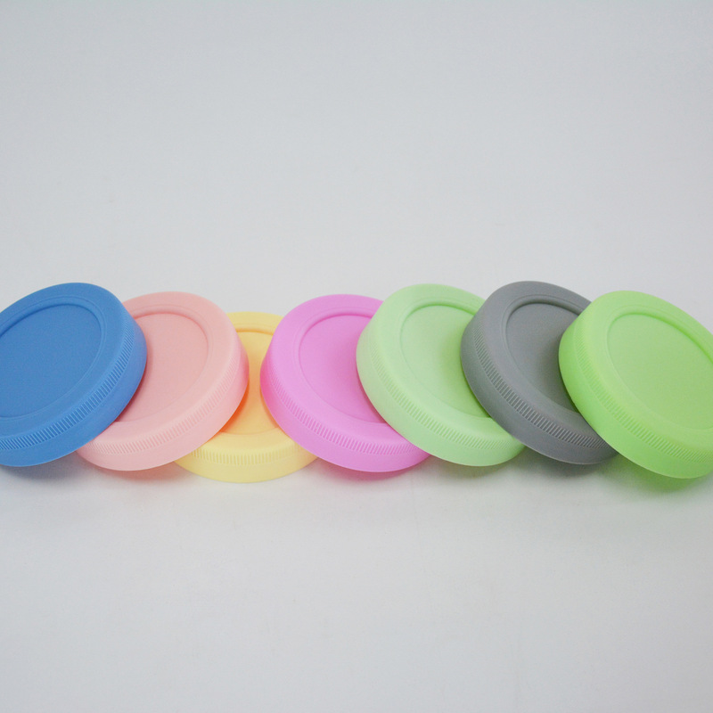 Amazon PP プラスチック蓋メイソン蓋カラフルな標準口 86 ミリメートル広口ハンドルカップメイソンジャー密封蓋吊りスプーン|undefined