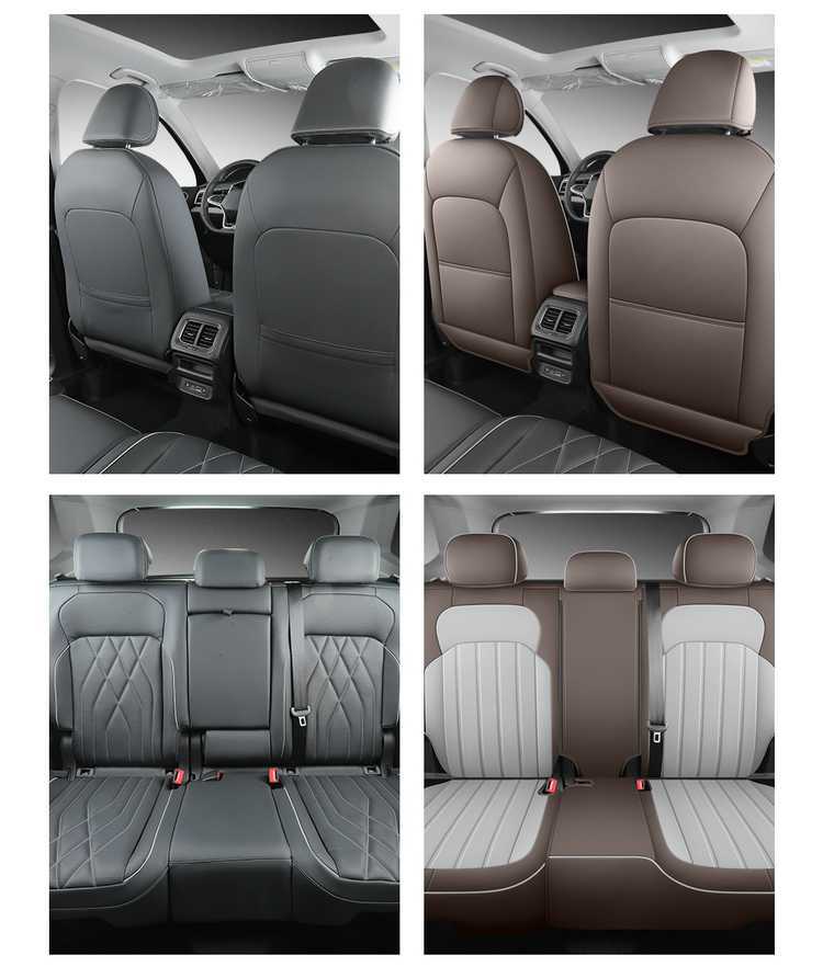17-25 Volkswagen Tiguan L Special Seat Cover All-Inclusive Seat Cushion Longteng Zhixiang 330Tsi Seat Cover Car Seat Cushion