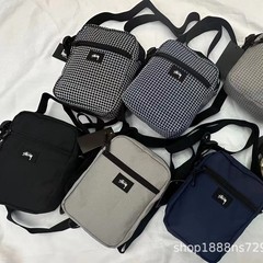 卡哈小挎包 工装风男女休闲运动单肩小方包