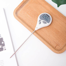 得力8807电子温湿度计办公电子温度计室外测温家用室内闹钟湿度计