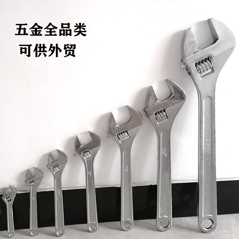 Подлинный оптовый живой гаечный ключ многофункциональный открытый сантехника активная рука 150-мм инструмент 12-дюймовый активный гаечный ключ