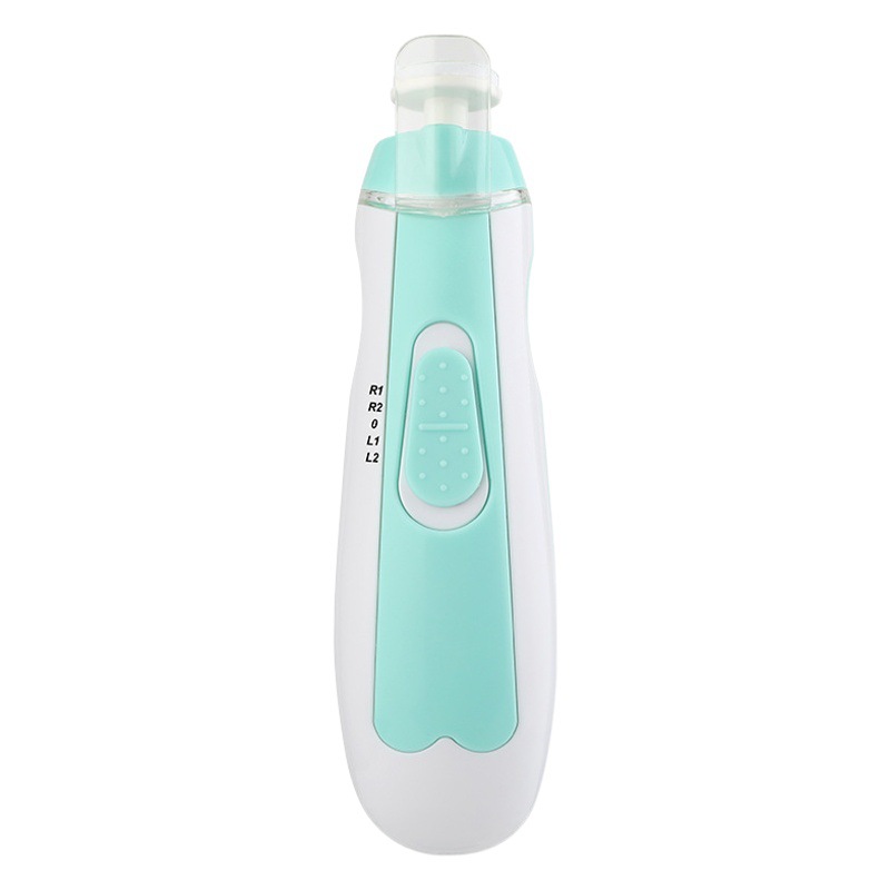 Cpc Certified Newborn Electric Nail Clipper Baby Anti-Meat Scissors Baby Nail Clipper Set Baby Nail Polisher