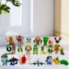 Homemade twenty-four-piece set of Classics of Mountains and Seas