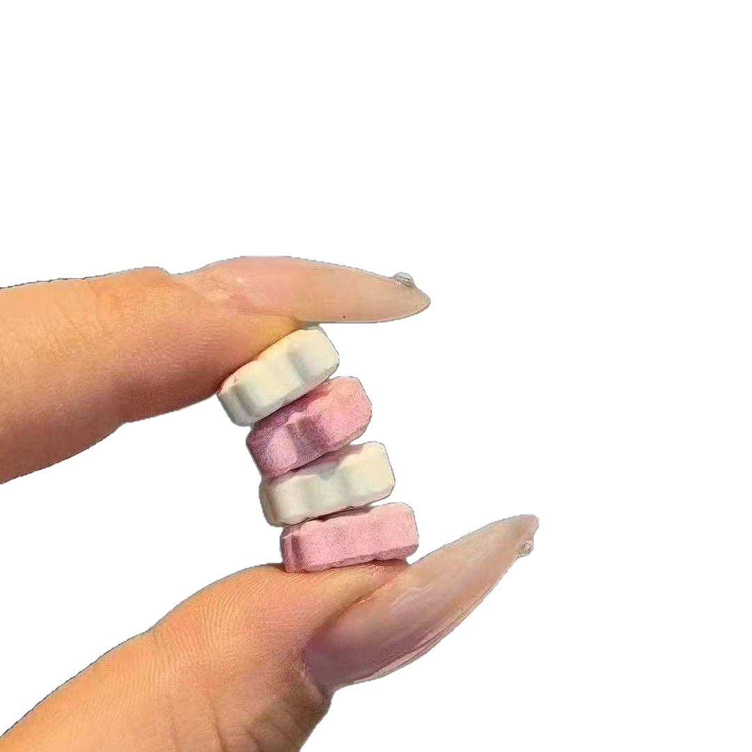 頑固な固形物用のタイ産越境満腹感タブレット、植物強化錠剤、キャンディメーカー、マイクロビジネス供給業者