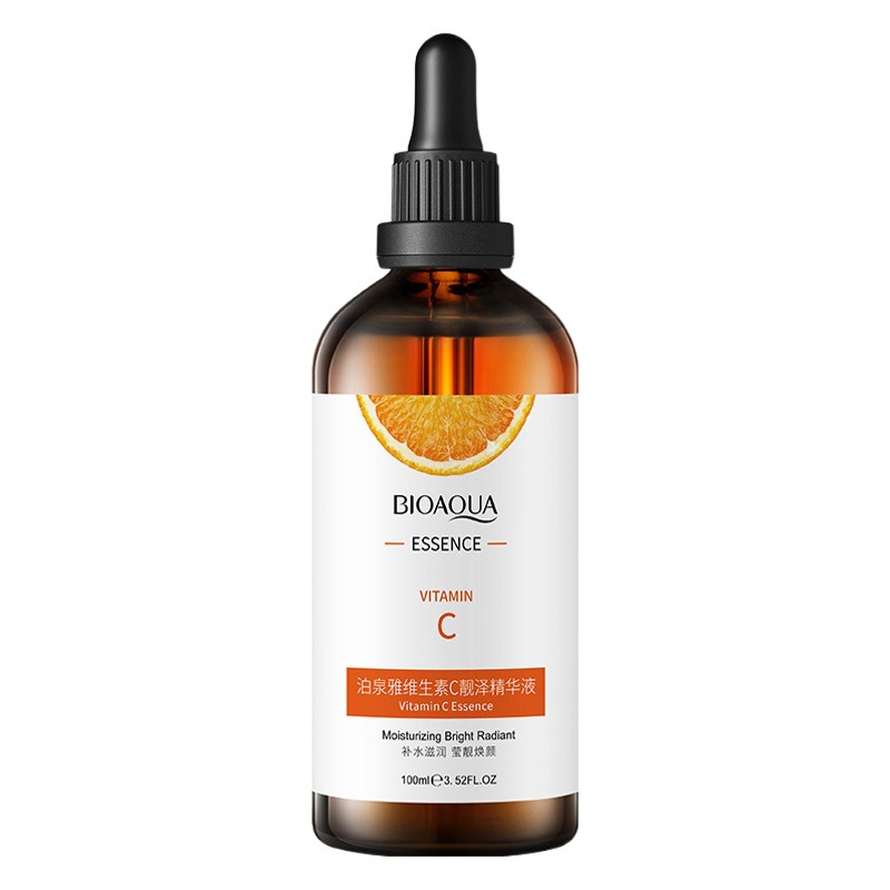 Sérum Facial de Vitamina C, Hidratante y Humectante para Cuidado Facial