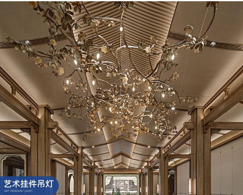 中山灯具定制酒吧餐饮来图定做设计师来样定制灯具酒店工程灯饰-阿里巴巴