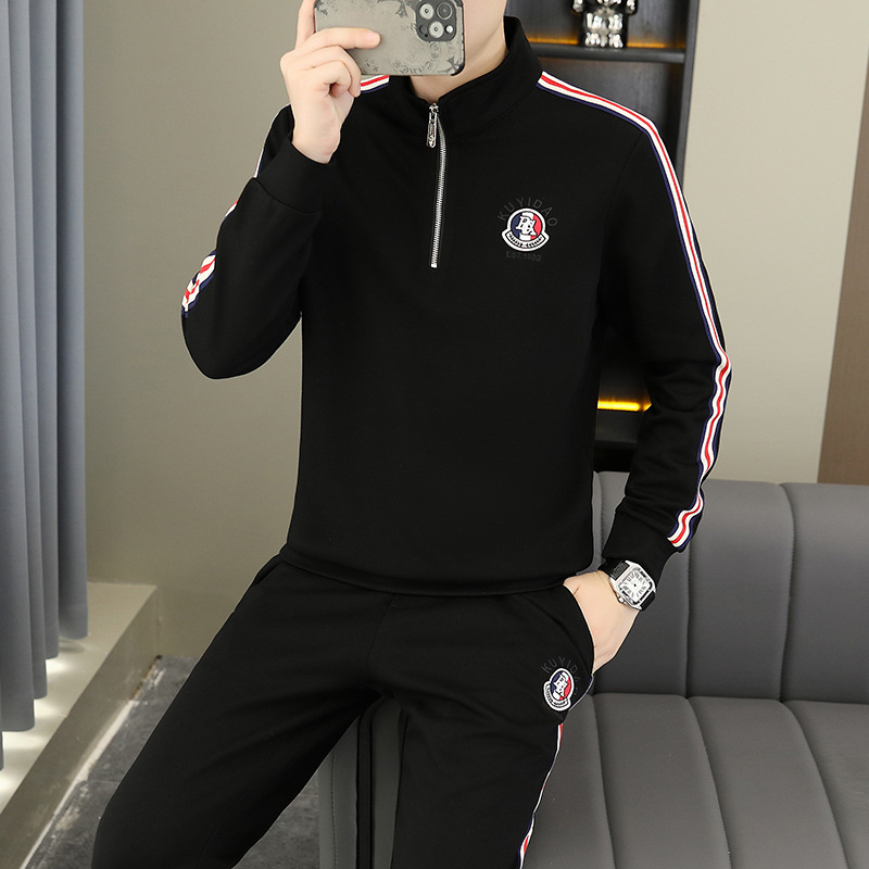 0111 블랙 슈트 [고품질]