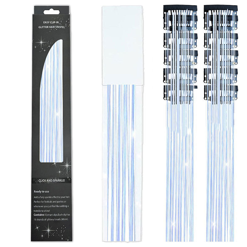 Clip BB azul fluorescente tipo C (12 negro en caja)