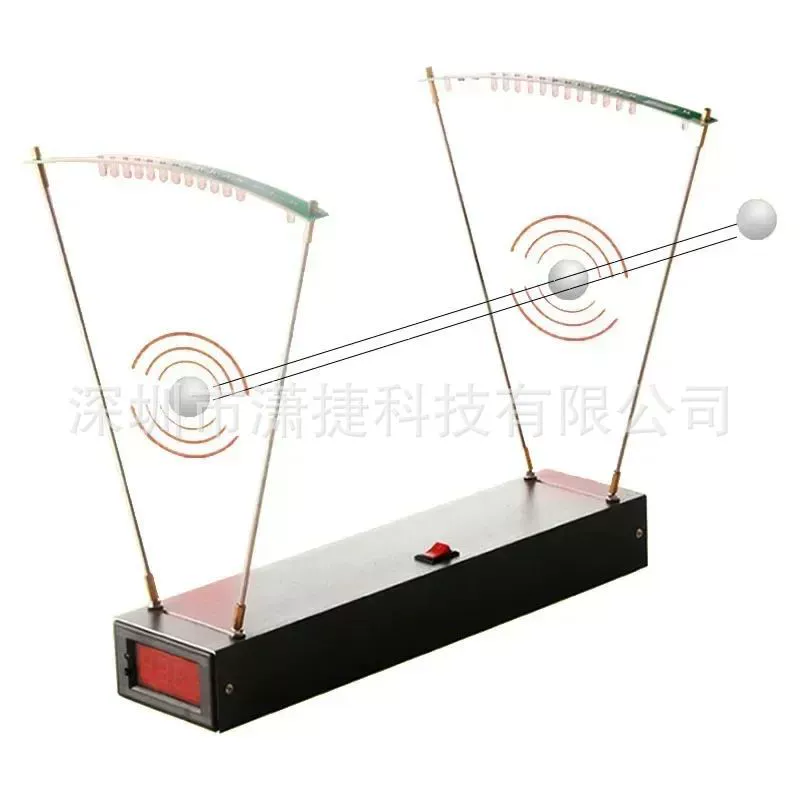 Экран рогатки в стиле неба Профессиональный измеритель скорости дульных скоростей