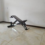 健身可调节哑铃凳家用商用运动可调节凳室内健身房角度可调节凳