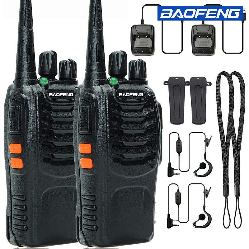 Baofeng Walkie-Talkie Bf-888S Walkie-Talkie Handheld High-Power Baofeng Baofeng Chinese and English Spot Direct Sales