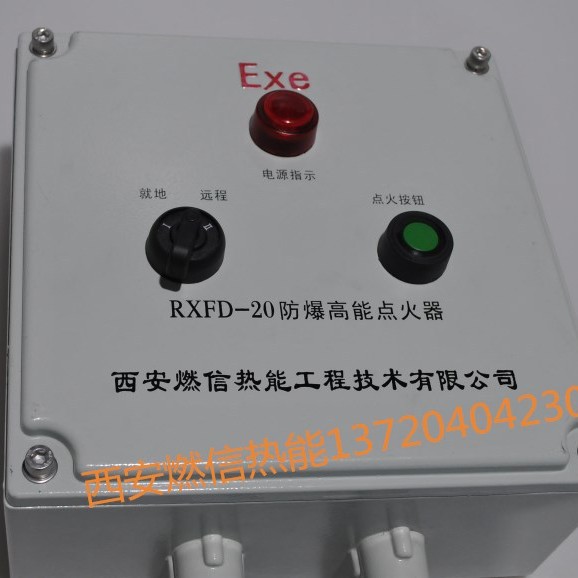 厂家包邮西安燃信填埋厂沼气火炬高能点火器 药厂沼气高能点火器
