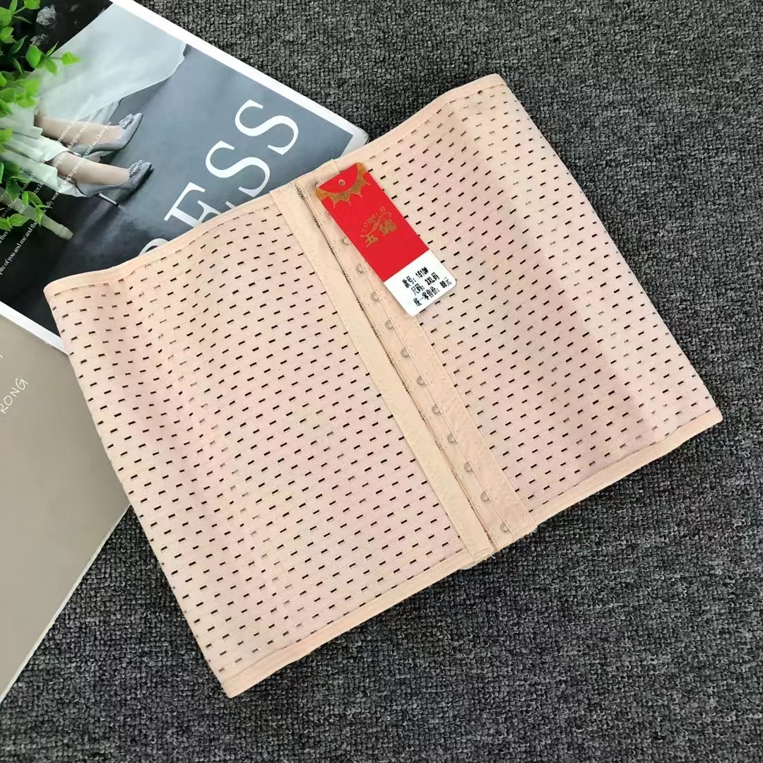 Exportaciones transfronterizas de ropa de abdomen de restricción de cinturón de abdomen de restricción de abdominal