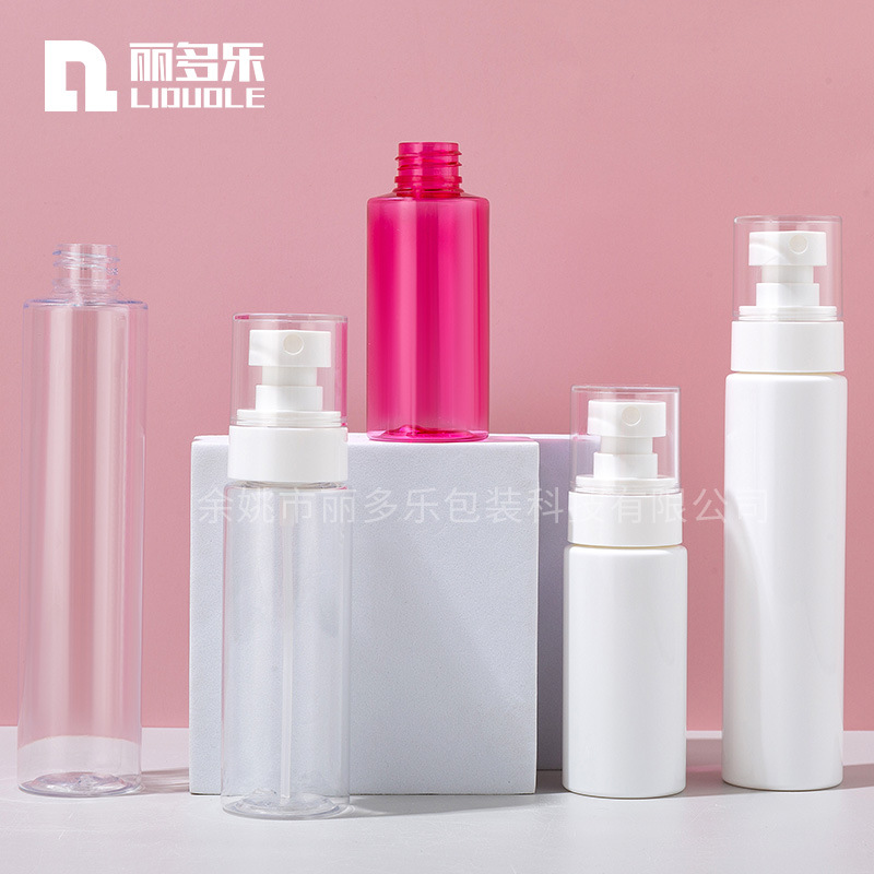 厂家直供PET瓶60/80/100/120ml喷雾瓶酒精消毒喷壶喷瓶塑料瓶