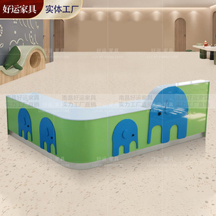 Children's Hospital Nurse Station Workbench Dental Clinic Front Desk Reception Desk Oral Hospital Guide Desk Guide Desk