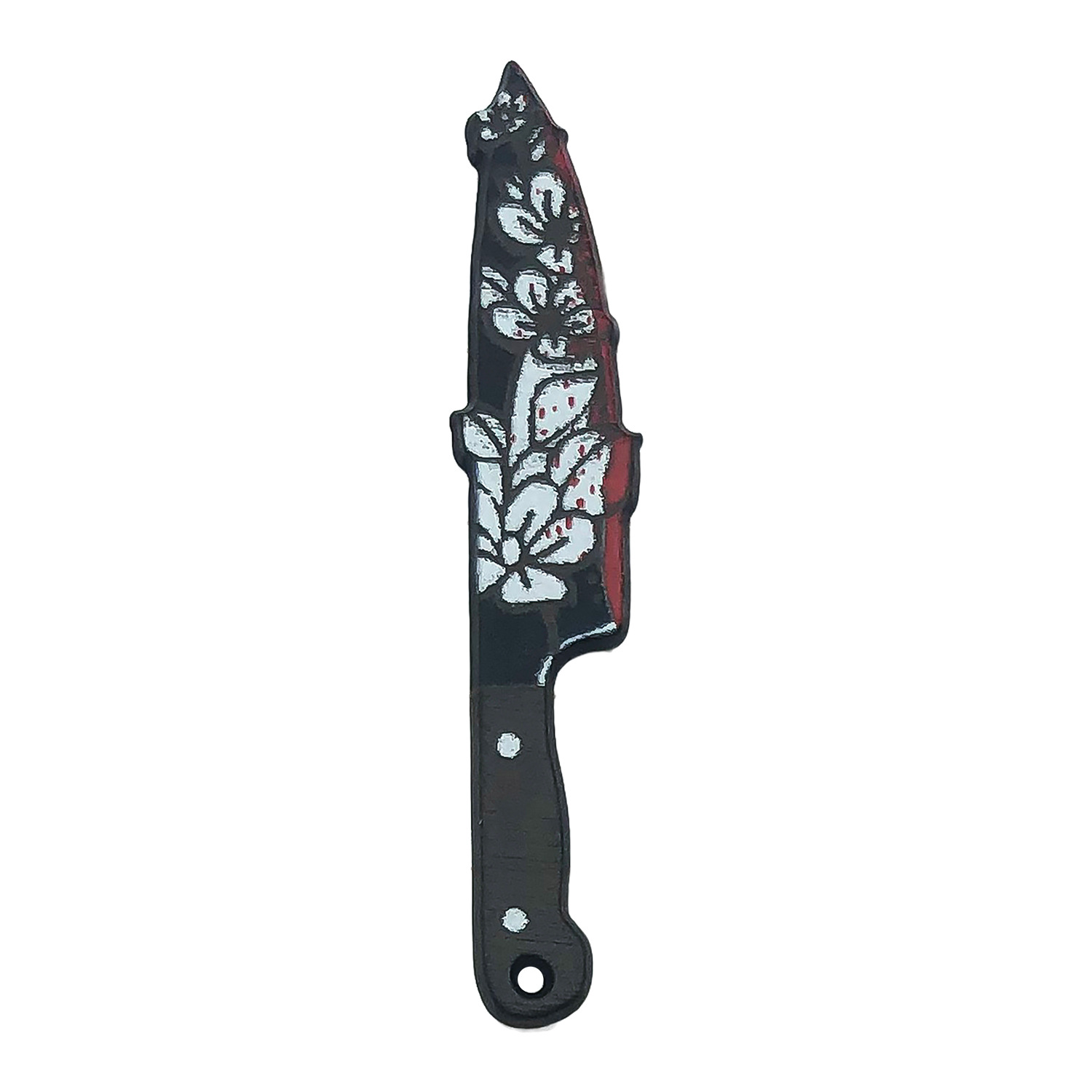 Mezclado 20 acrílico Halloween espada cuchillo de cocina creativa DIY pulsera collar accesorios joyería pequeño colgante image 20