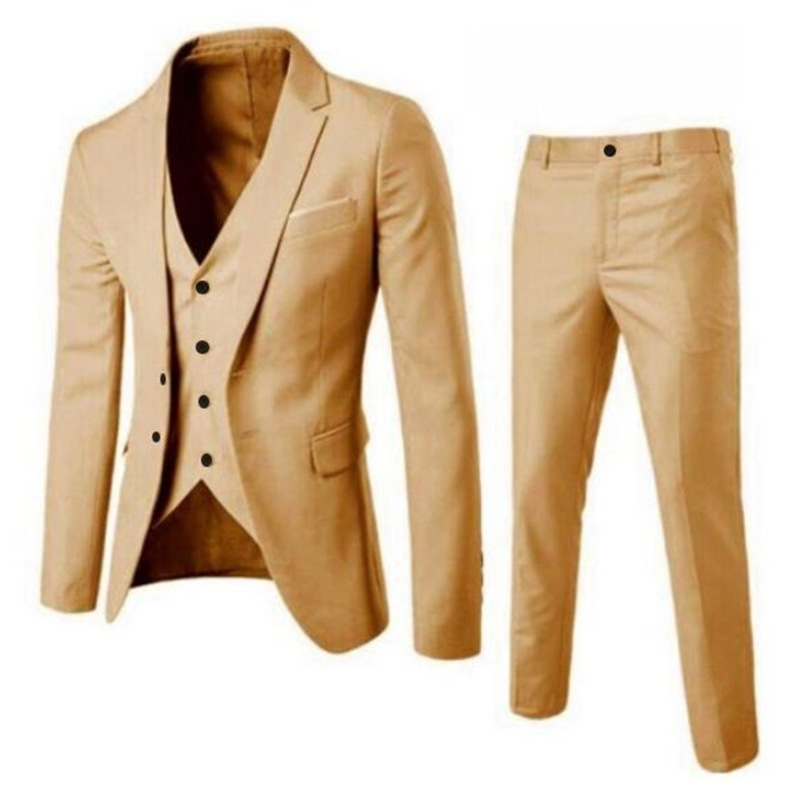 Two -fastening khaki