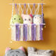New Home Decorative Creative Wall Decoration Cotton Rope Woven Net Bag Toy Hammock Storage Tapestries Girls' Room Wall Hanging
