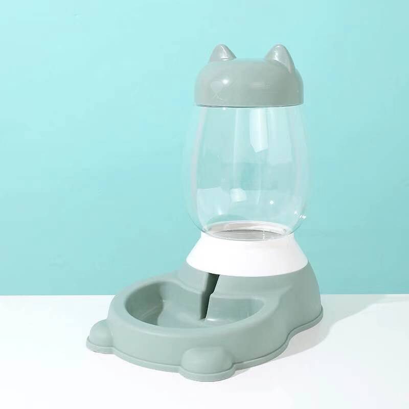 Comedero automático para mascotas, comedero automático de agua para gatos, cuenco para perros de gran capacidad, cuenco antigolpes sobre gatos, cuenco para mascotas al por mayor