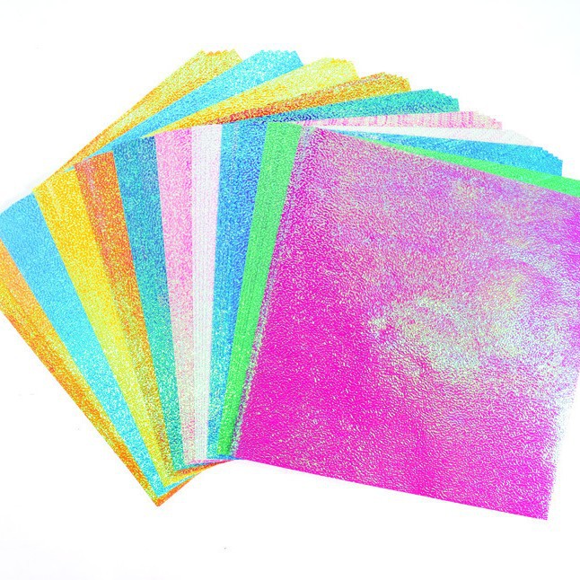 14x7cm 진주 종이 10 색 50 매