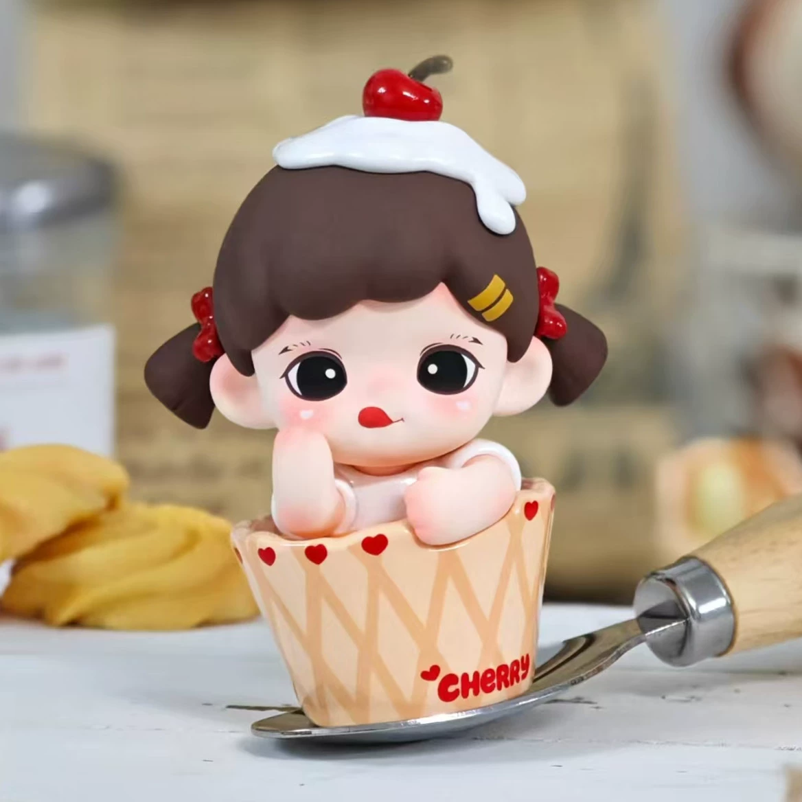 Новый продукт zoraa Meibao Baking Store Blind Box 2 Generation миниатюрная фигурка украшение кукла милый подарок на день рождения девочек
