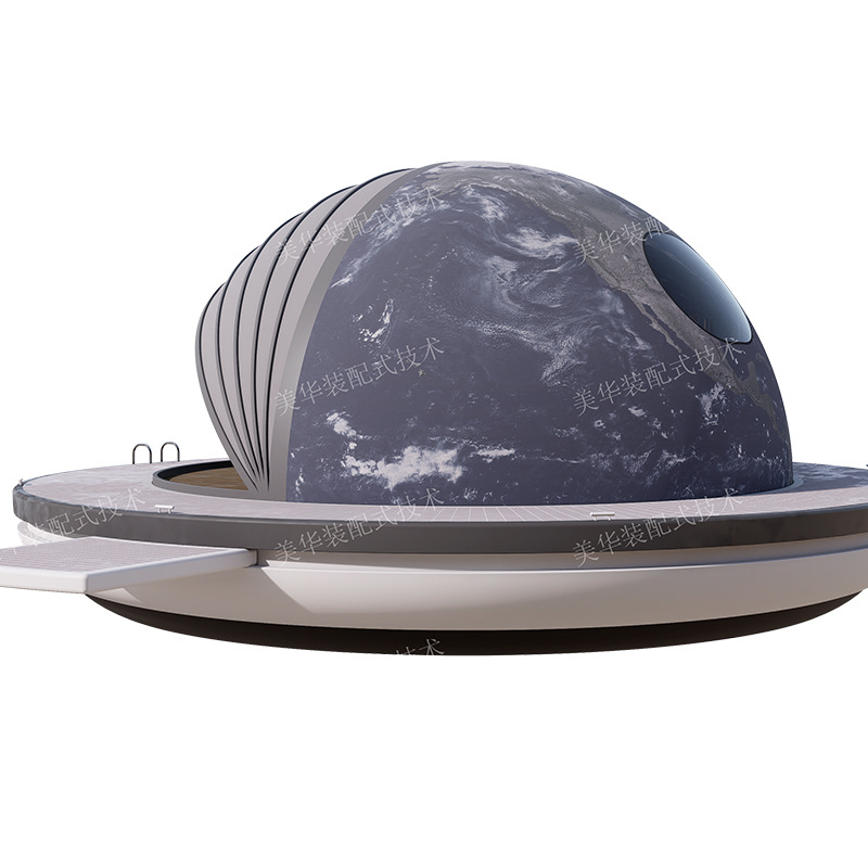 Boting tienda de campaña al aire libre Wild Luxury Hotel Sailing Beach Seaside Starry Sky Tienda de campaña grande Fabricante transfronterizo