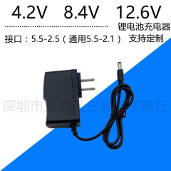 18650ポリマー充電器ポータブル釣りライトリチウム電池充電器