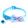 Choker with bow, small bell, pet, cats and dogs, cat