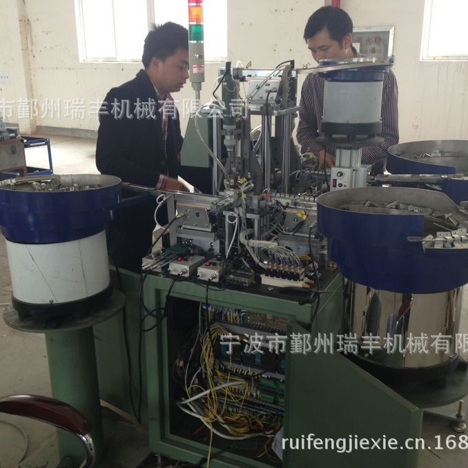 宁波瑞丰制造 自动装配.打螺丝机 适用于.电子.电器等.装配