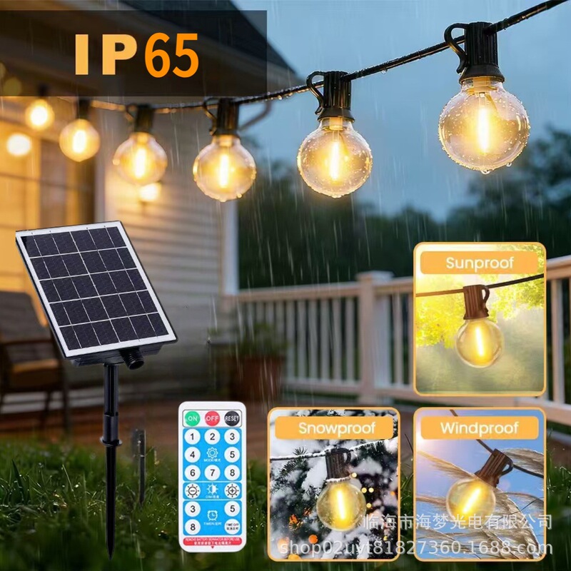St38 Solar String Lights for Garden Ambiance, Outdoor Waterproof Camping Decorative Lights, Led Waterfall Lights, Landscape String Lights St38 Solar String Lights for Garden Ambiance, Outdoor Waterproof Camping Decorative Lights, Led Waterfall Lights, Landscape String Lights