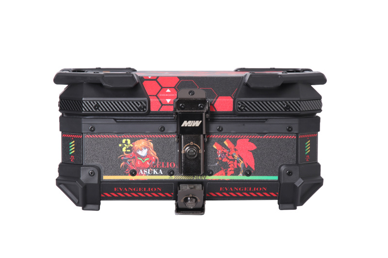 Clearance Sale: Motorcycle Aluminum Alloy Tail Box 36L 45L 55L 65L Waterproof Trunk for Electric Vehicles