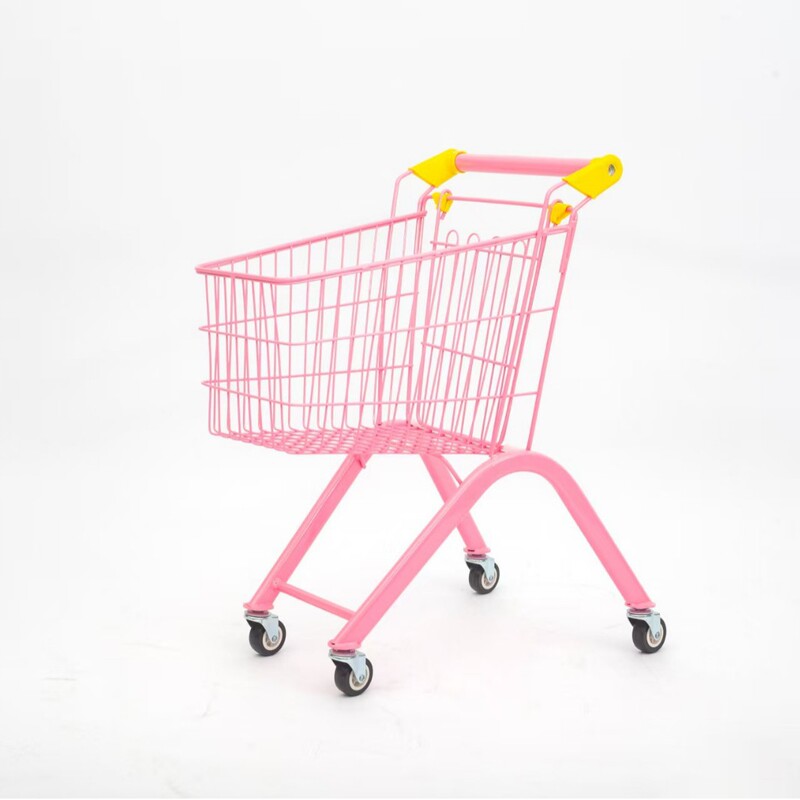 Supply Supermarket Children's Shopping Cart Grocery Shopping Baby Stroller Amusement Park Snack Shop Pretend Play Toy Car
