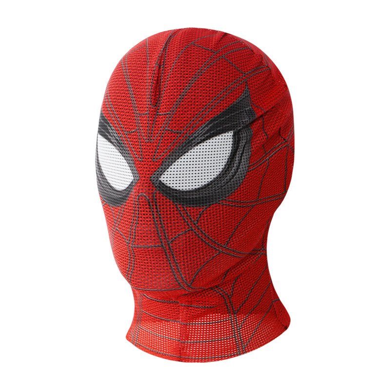 スパイダーマンの頭のカバーの子供の男の子のアイマスクのマスクの漫威の英雄の出演服は通気性があります。|undefined