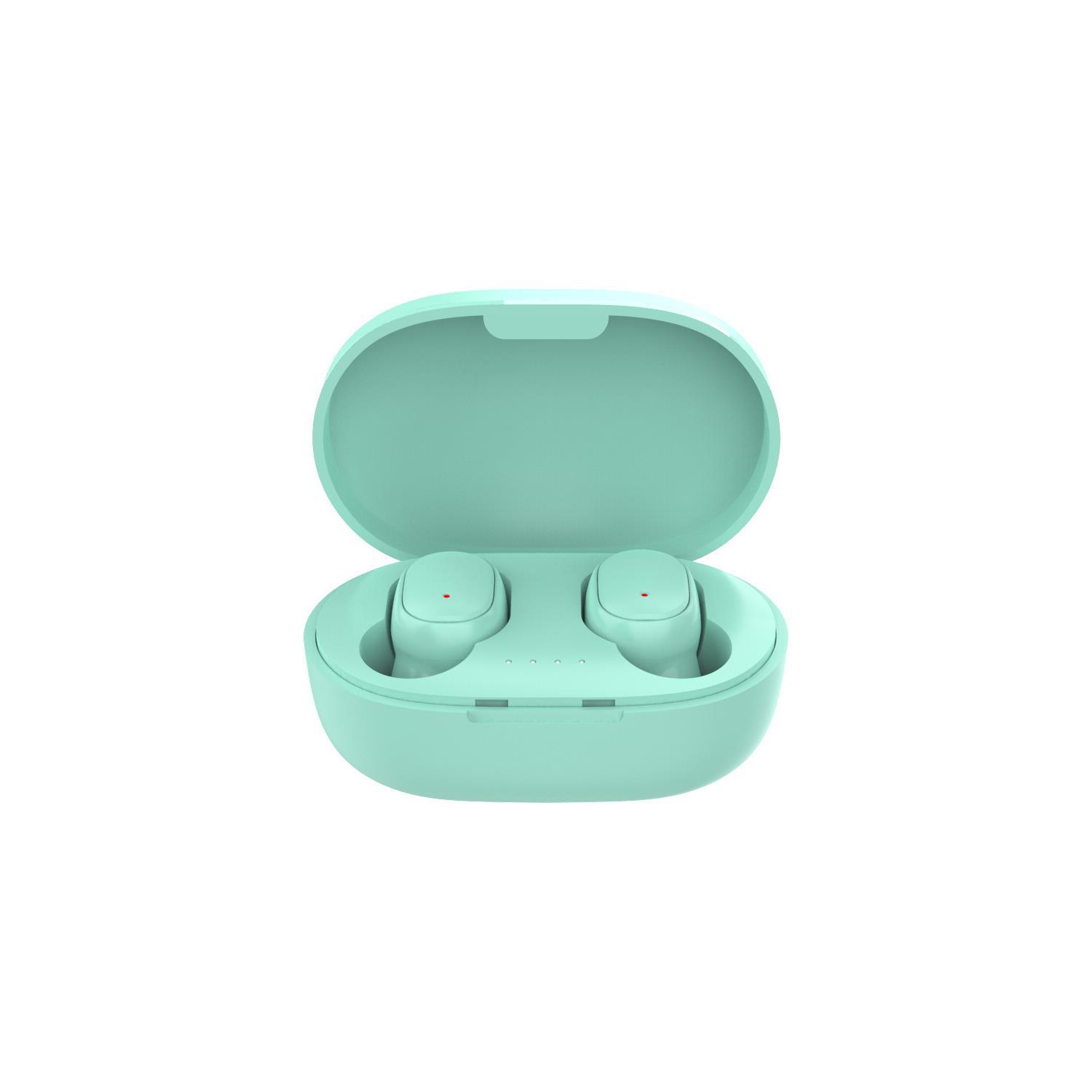 Transfronterizo para auriculares A6S de larga duración, reducción de ruido inalámbrico verdadero, alta calidad de sonido, auriculares Bluetooth para juegos de deportes TWS