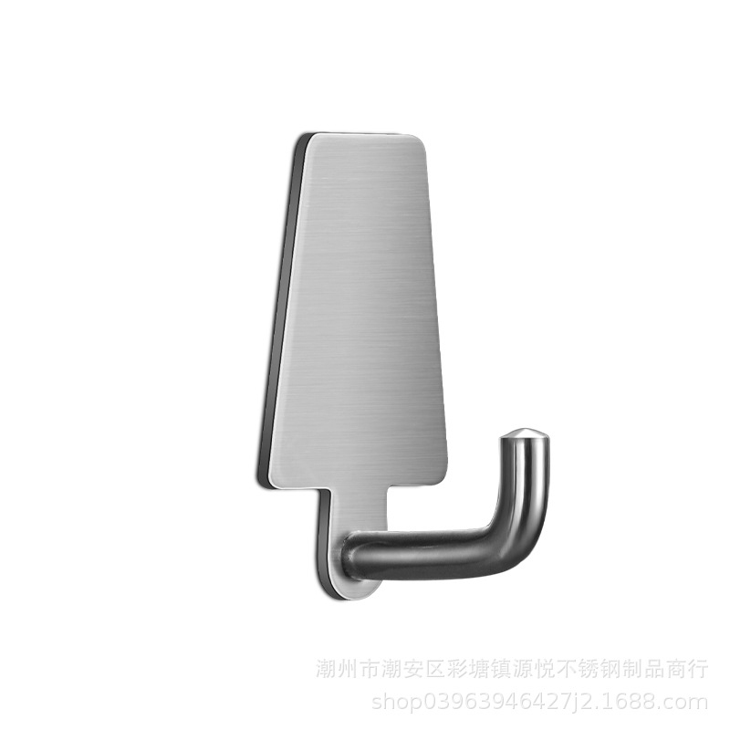 Suministro transfronterizo 2021 nuevo gancho sin clavos detrás de la puerta cocina gancho de la sala de estar Nordic Hotel habitación individual color primario blanco y negro