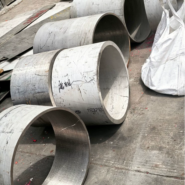 Foshan Ruitai Special Steel поставляет высокотемпературную печную трубу X12CRNI25-21 для обеспечения доставки химического состава 19ni.