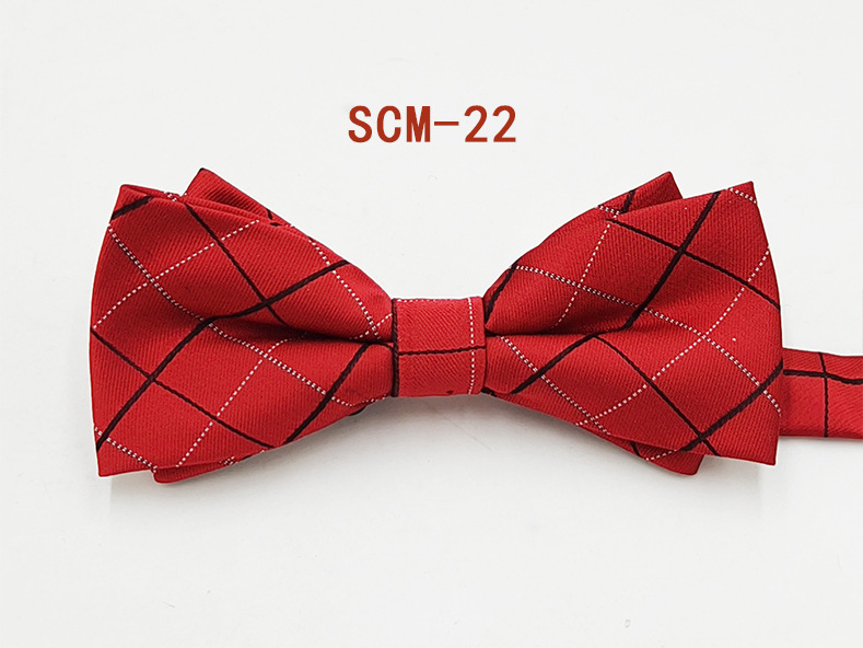 Spot venta al por mayor, pajarita para hombres, ropa formal, moda coreana, novio, padrino, lazo negro sólido