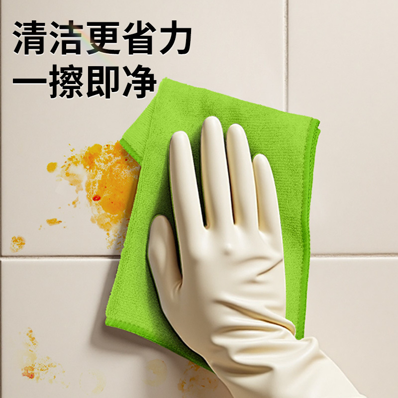 Limpieza transfronteriza toallas de cocina limpiador de mesas toallas de lavaplatos absorción de agua no es fácil de perder cabello toallas de limpieza de automóviles