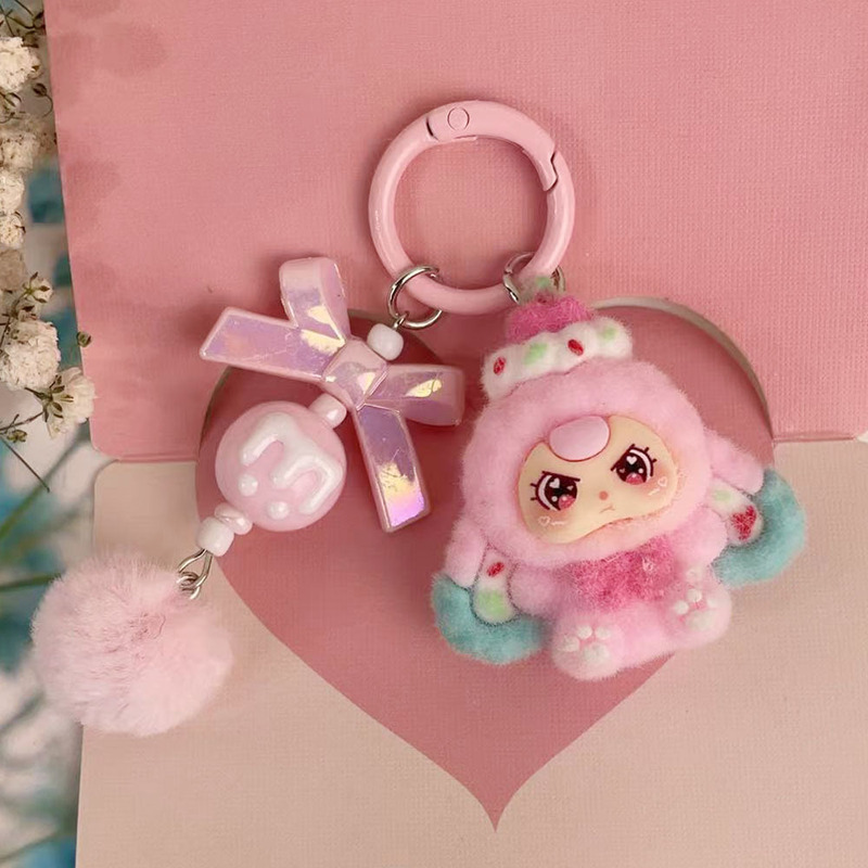 Promotional Dessert-Themed Accessories for Three-Year-Old Kids, Cartoon Cute Keychains, Bag Charms, Small Pendants, Car Key Charms Promotional Dessert-Themed Accessories for Three-Year-Old Kids, Cartoon Cute Keychains, Bag Charms, Small Pendants, Car Key Charms