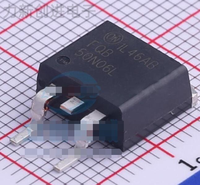 FQB50N06LTM 封装 TO-263-3 MOS场效应管