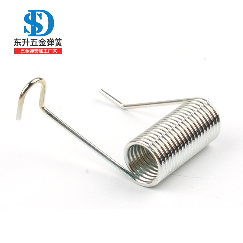 厂家供应农用机械弹簧弹齿 单双钩异型压缩不锈钢电子电器弹簧