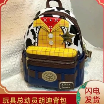 Pixar Toy Story Buzz Lightyear Woody Shepherd Mochila