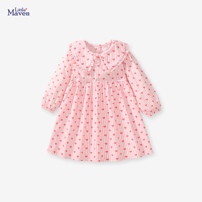autumn cotton small princess costume