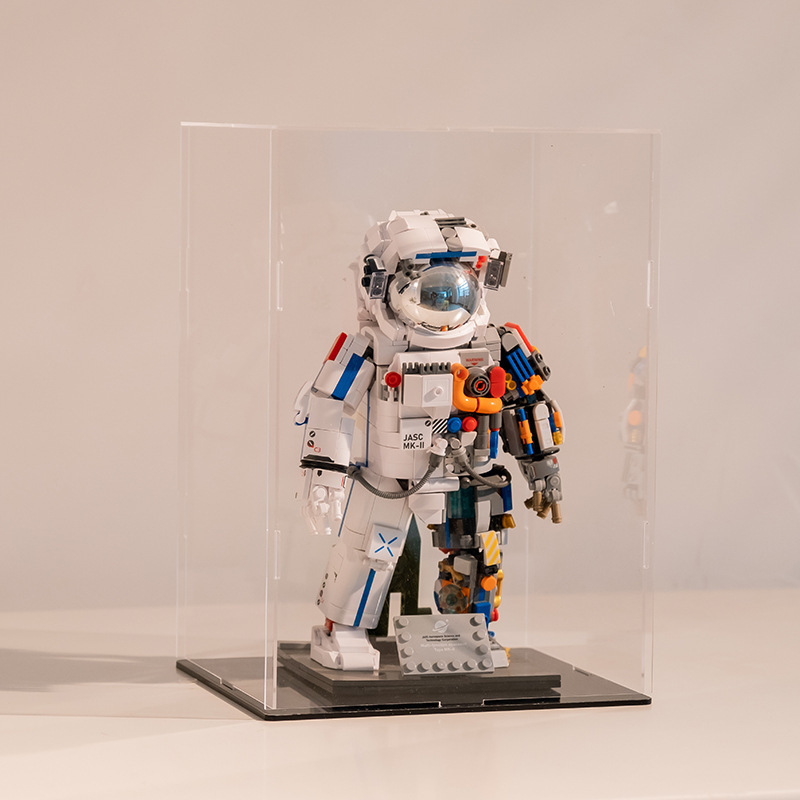 JK9116 astronauta zhenzang modelo astronauta ensamblado bloques de construcción compatibles con Lego juguetes educativos