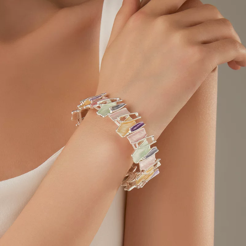Металлическая креативная золотая bracelet handmade, (переходная торговля)