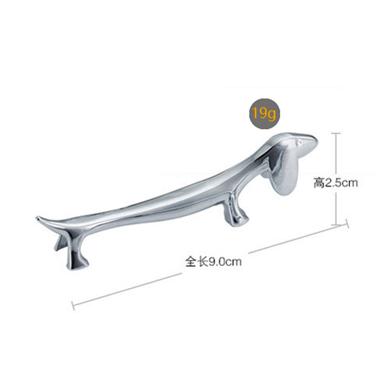 Estilo japonés palillos titular animal ciervo cachorro hogar vajilla creativa palillos cuchara titular palillos almohada Mesa decoración Hotel