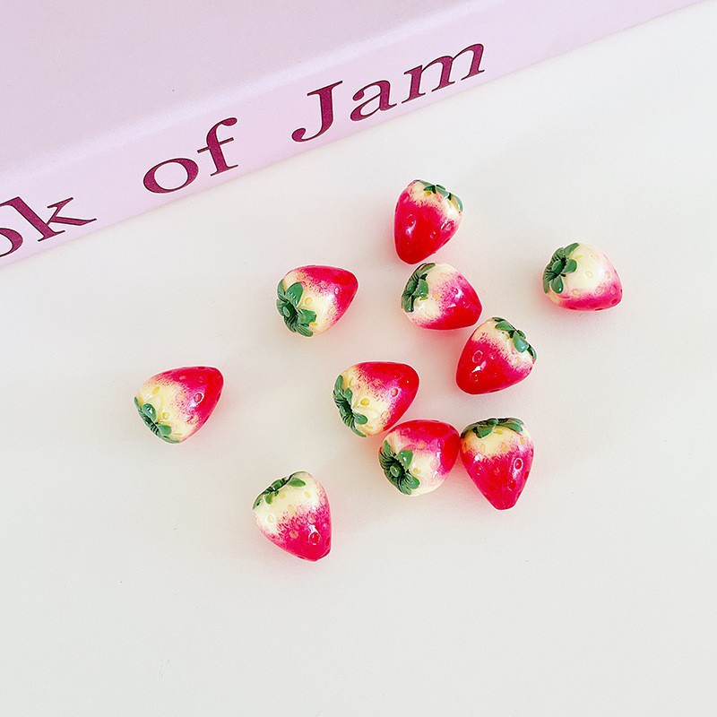 Resin Artificial Accessories Food Toy Cartoon Miniature Artificial Accessories Cross-Border Supply