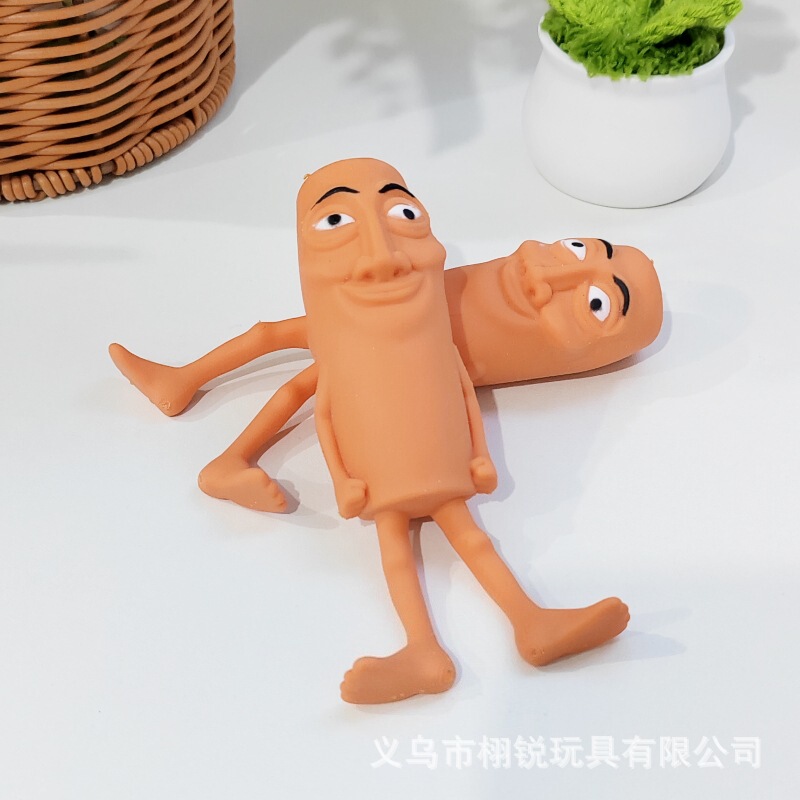 国境を越えた新製品 TungTungTung 砂木の棒 人間の山と海の経典減圧おもちゃ面白いフィギュア卸売|undefined