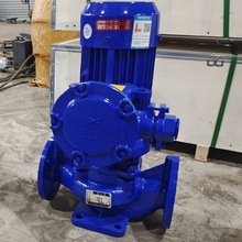 Դͷ������ʽ�ܵ���ISG25-125 ������ѹ�� �յ�ѭ���� �ܵ����ı�